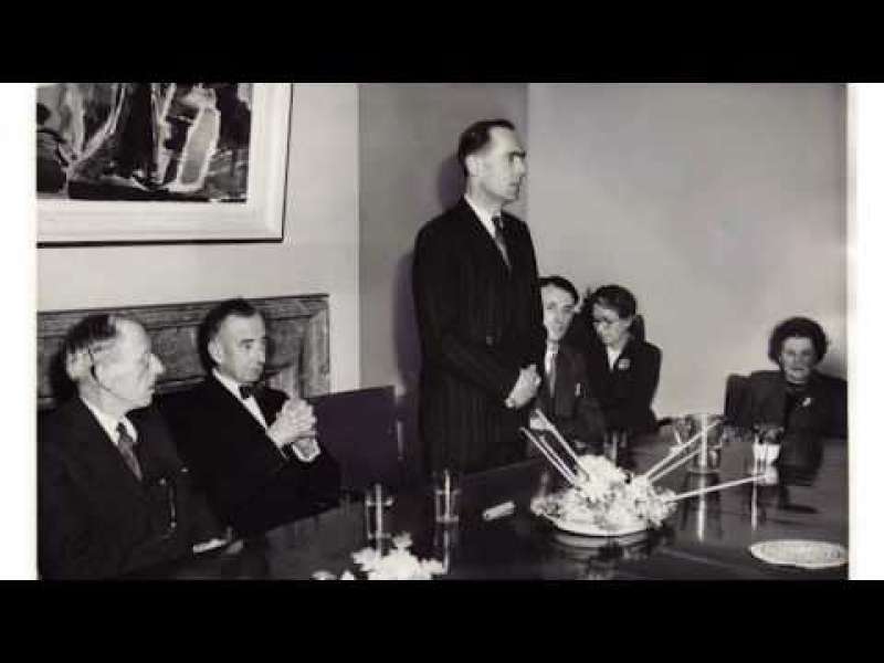 Le Court Opening Speeches – 1955